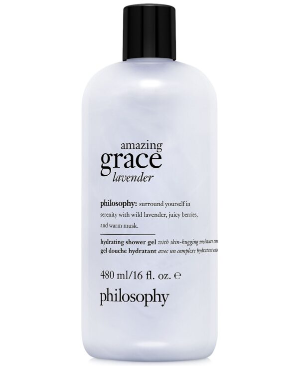 Amazing Grace Lavender Hydrating Shower Gel