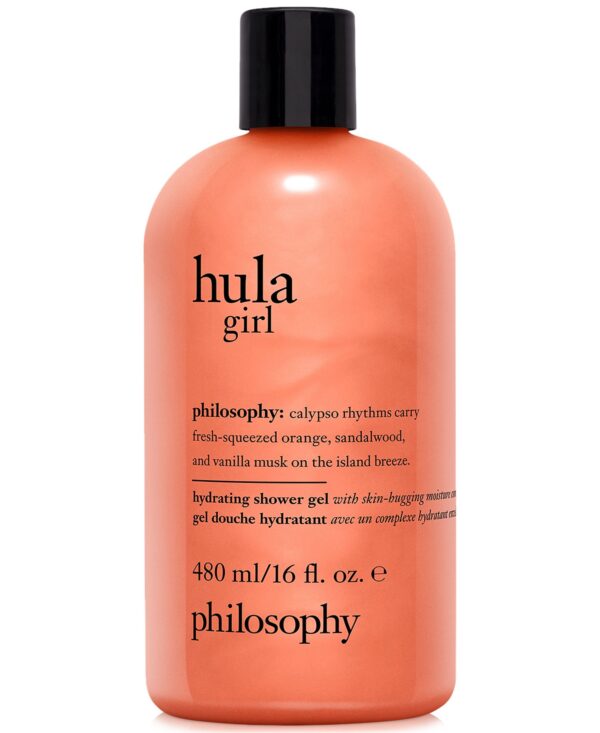 Hula Girl Hydrating Shower Gel