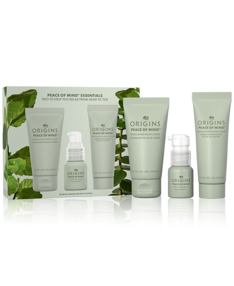 3-Pc. Peace Of Mind Relaxing Bath & Body Essentials Set