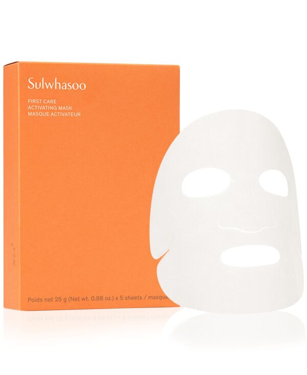 First Care Activating Mask, 5-Pk.