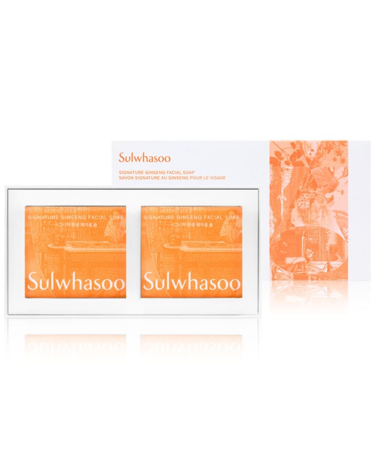 2-Pc. Signature Ginseng Facial Soap Set