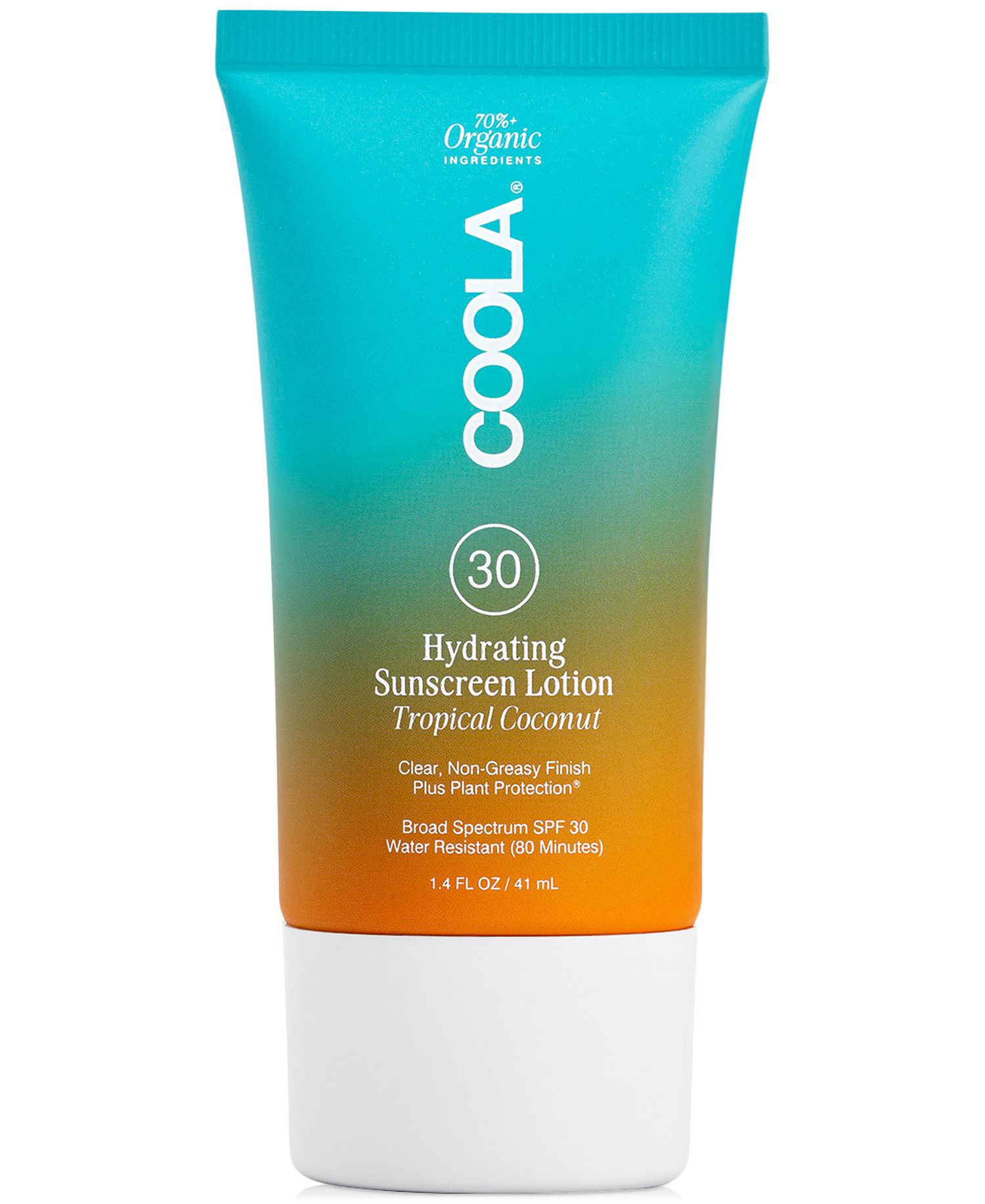 Hydrating Sunscreen Lotion SPF 30 - Tropical Coconut, 1.4 oz.
