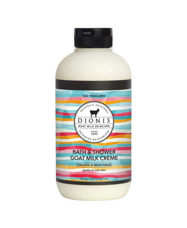 Goat Milk Sea Treasures Bath and Shower Creme