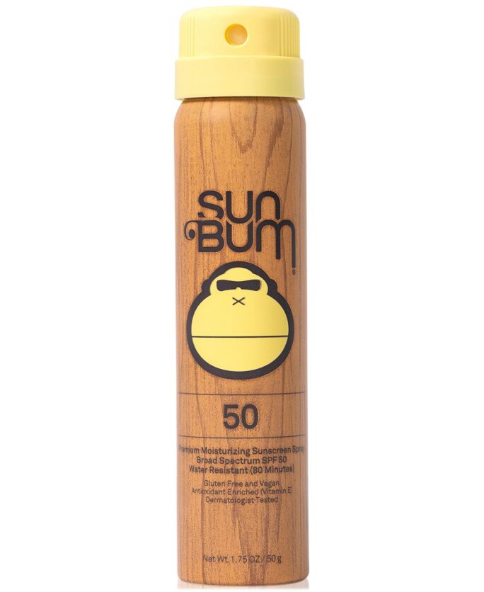 Premium Moisturizing Sunscreen Spray SPF 50 Mini, 1.75 oz.