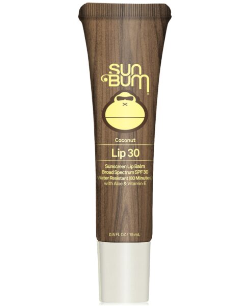 Sunscreen Lip Balm SPF 30 - Coconut, 0.5 oz.