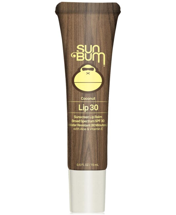 Sunscreen Lip Balm SPF 30 - Coconut, 0.5 oz.