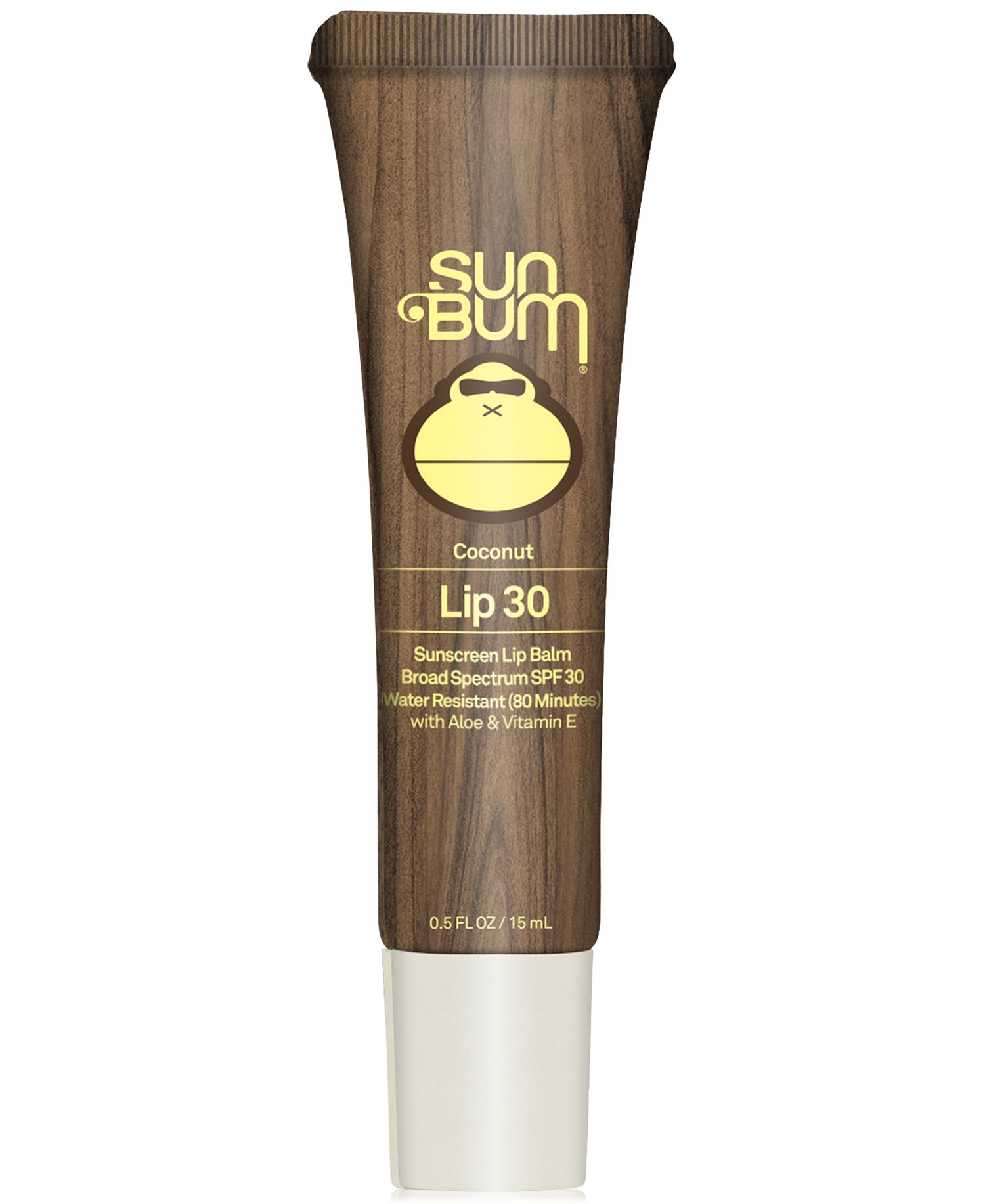Sunscreen Lip Balm SPF 30 - Coconut, 0.5 oz.