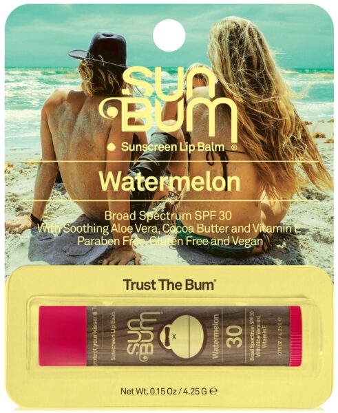 Sunscreen Lip Balm SPF 30 - Watermelon, 0.15 oz.
