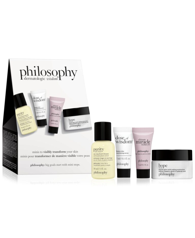 4-Pc. Skincare Icons Mini Set