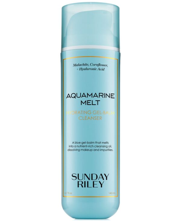 Aquamarine Melt Hydrating Gel-Balm Cleanser, 4.7 oz.
