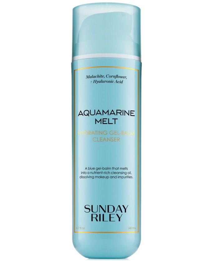 Aquamarine Melt Hydrating Gel-Balm Cleanser, 4.7 oz.