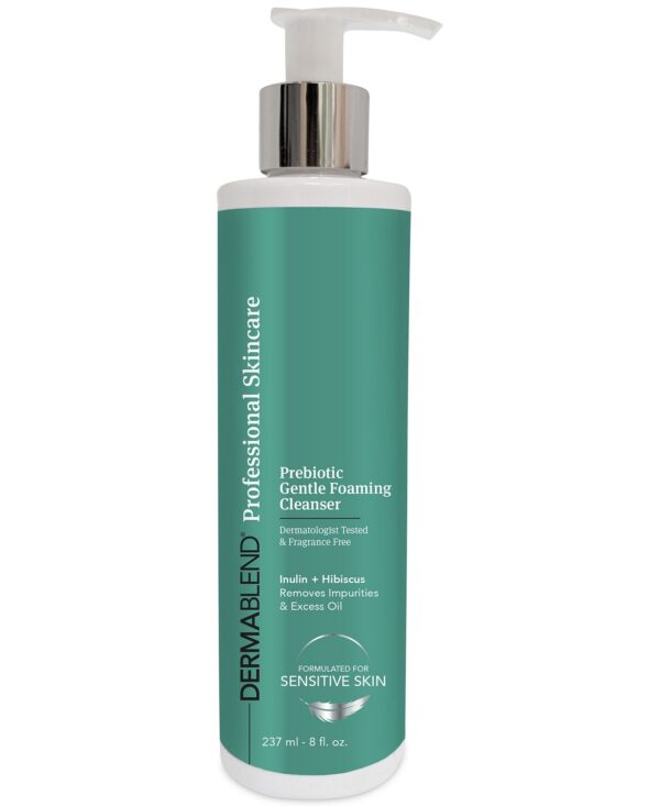 Professional Prebiotic Gentle Foaming Cleanser, 8 oz.