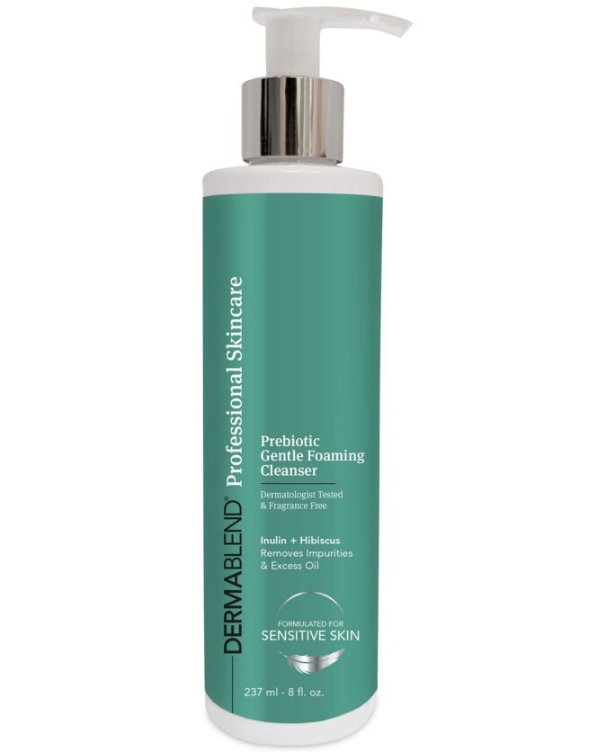 Professional Prebiotic Gentle Foaming Cleanser, 8 oz.