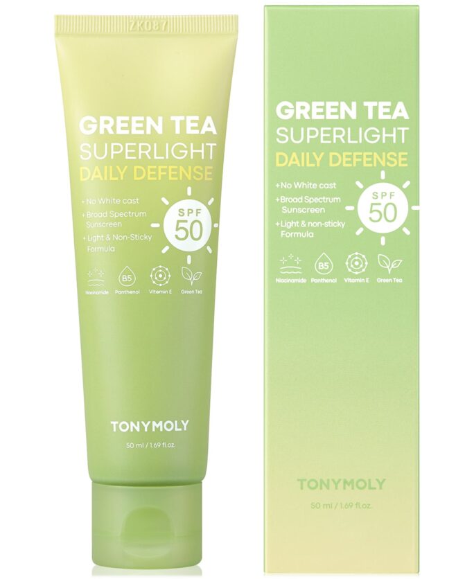 Green Tea Superlight Daily Defense Sunscreen