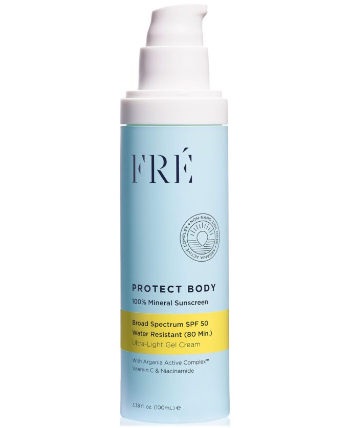 PROTECT BODY 100% Mineral Sunscreen SPF 50, 3.38 oz.