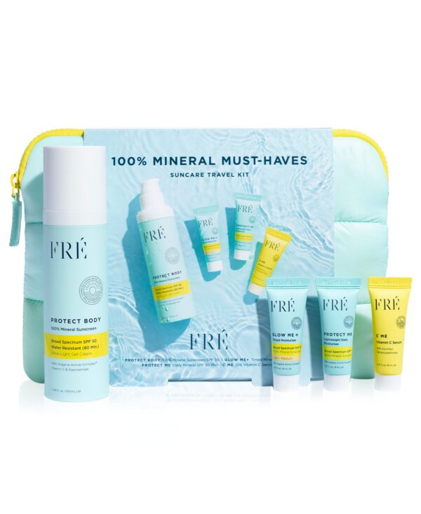 5-Pc. 100% Mineral Must-Haves Suncare Travel Set