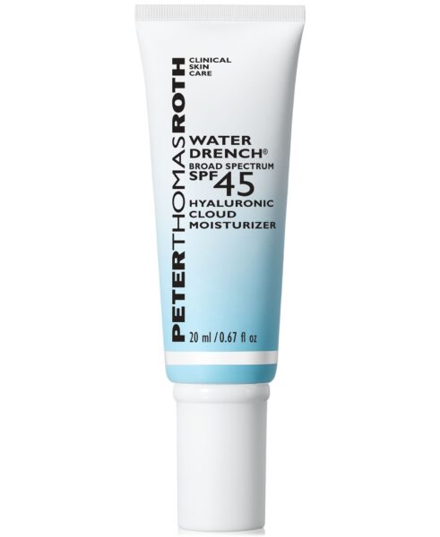 Water Drench Broad Spectrum SPF 45 Hyaluronic Cloud Moisturizer, 20 ml