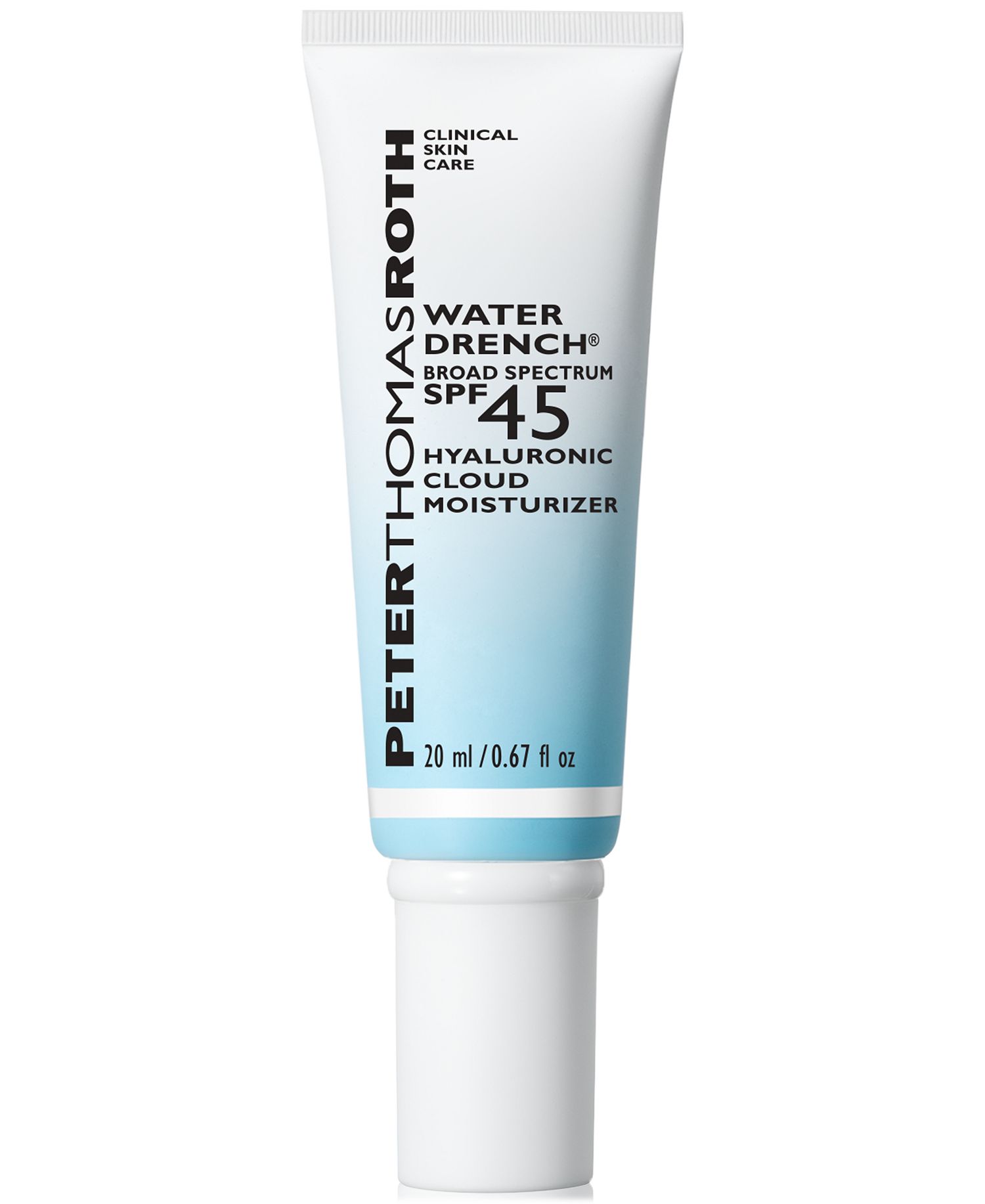Water Drench Broad Spectrum SPF 45 Hyaluronic Cloud Moisturizer, 20 ml