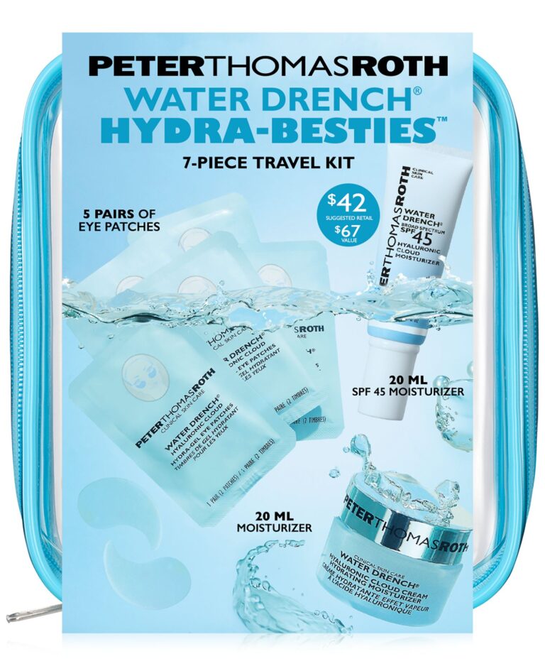 7-Pc. Water Drench Hydra-Besties Skincare Travel Set