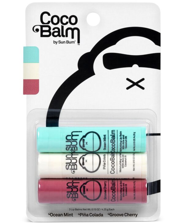 CocoBalm, 3-Pk.