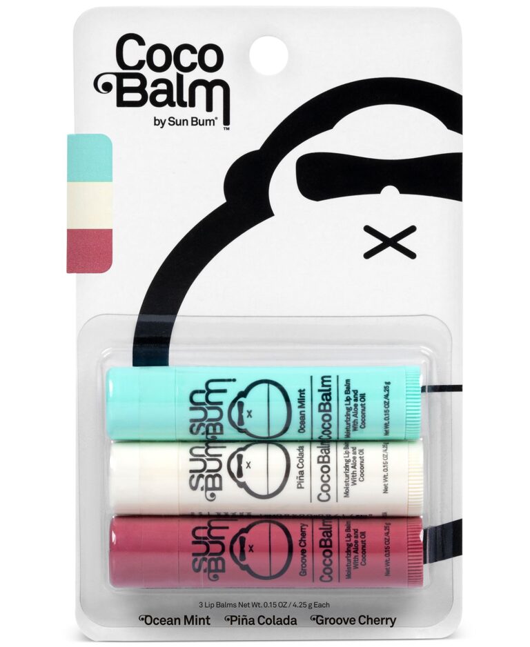 CocoBalm, 3-Pk.