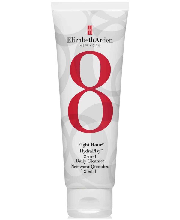 Eight Hour HydraPlay 2-In-1 Daily Cleanser, 4.2 oz.