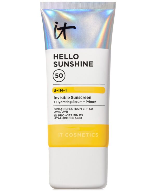 Hello Sunshine Invisible Face Sunscreen SPF 50- JUMBO