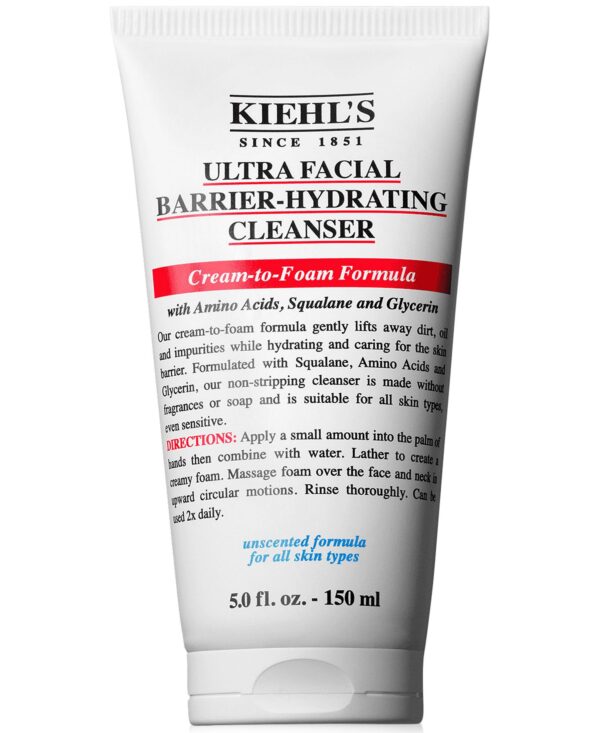 Ultra Facial Barrier-Hydrating Cleanser, 5.0 oz