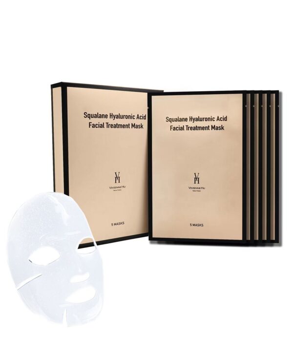 Anti-Aging Lifting Mask for Hydration and Acne, 5 Piece