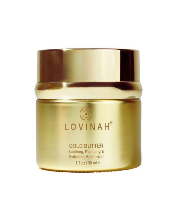 Gold Butter-Hydrating Soothing Barrier Repair Cream