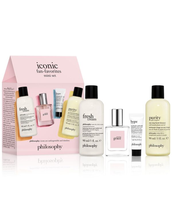 4-Pc. Iconic Fan-Favorites Mini Set