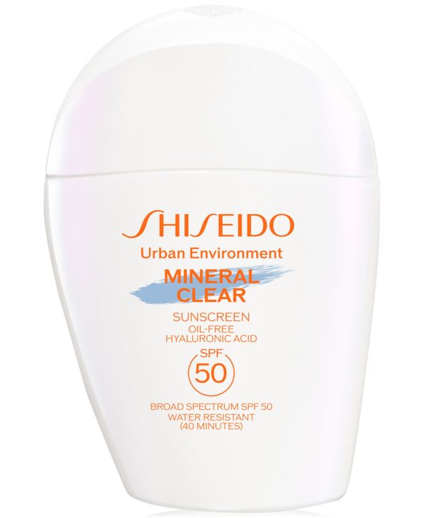 Urban Environment Mineral Clear Sunscreen SPF 50, 1oz