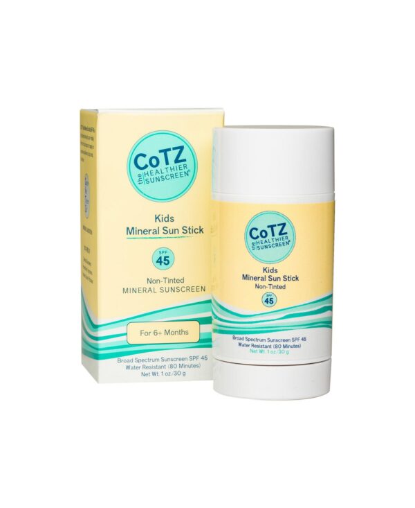 CoTZ Kids Mineral Sunscreen Stick SPF 45