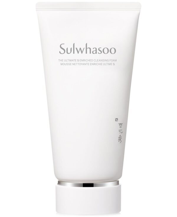 The Ultimate S Enriched Cleansing Foam