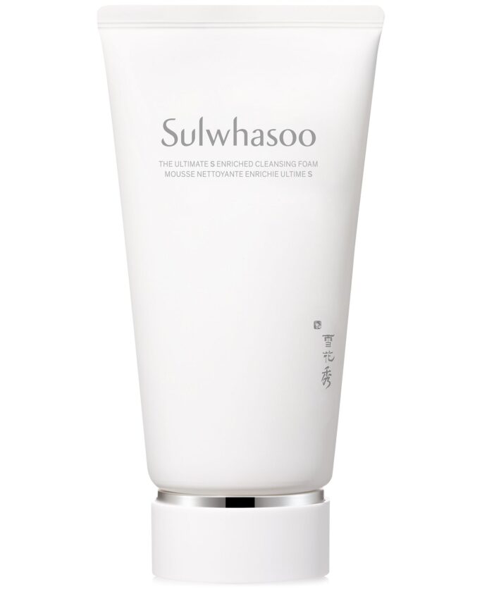 The Ultimate S Enriched Cleansing Foam