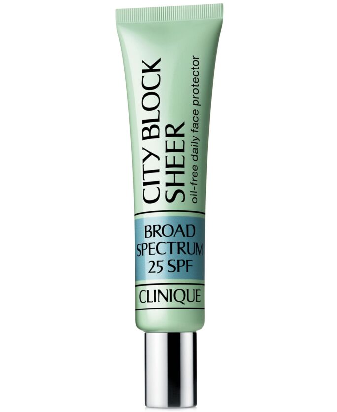 City Block™ Sheer Oil-Free Daily Face Protector Broad Spectrum SPF 25 Primer, 1.4 fl oz