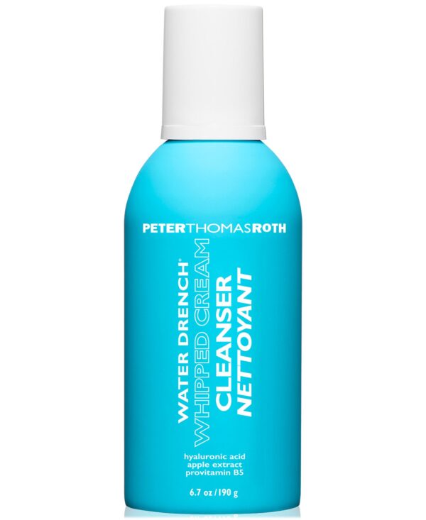 Water Drench Whipped Cream Cleanser, 6.7 oz.