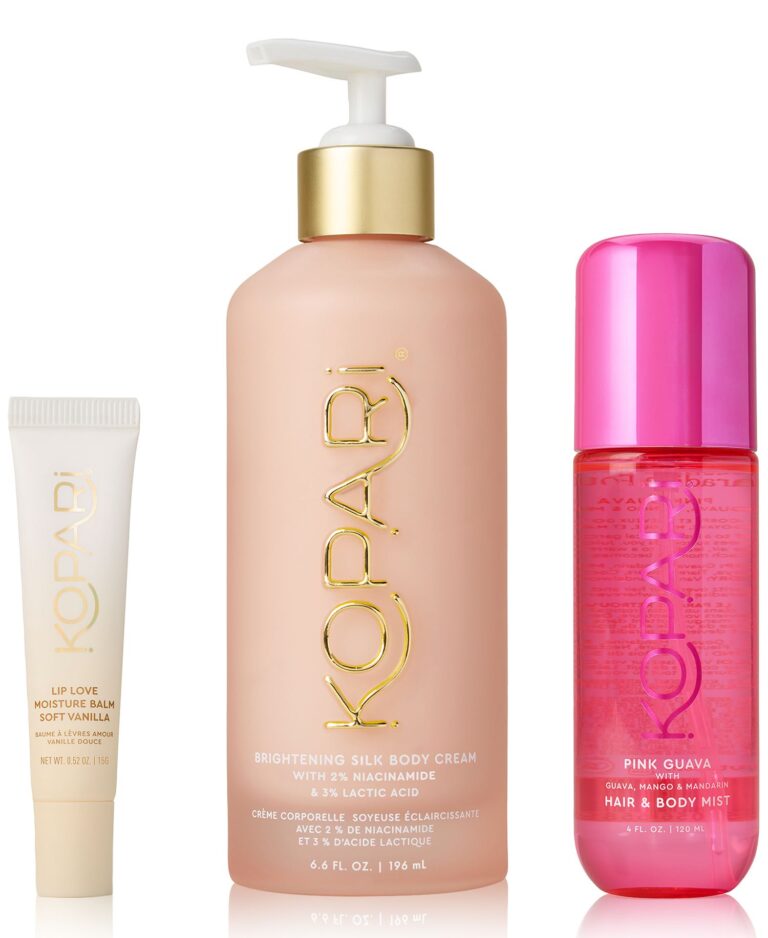 3-Pc. Glow Bright Body & Lip Set
