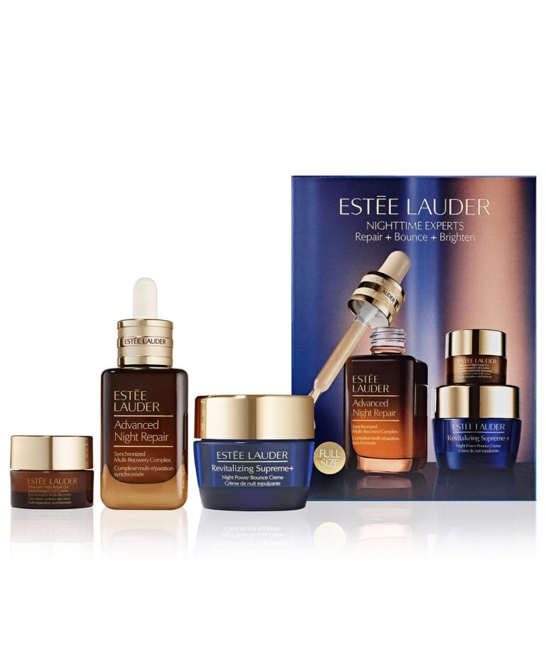 3-Piece Nighttime Experts Skincare Gift Set