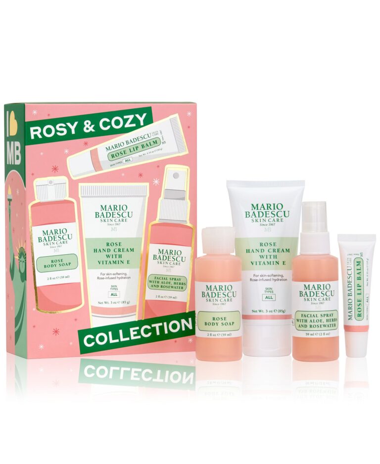 4-Pc. Rosy & Cozy Set