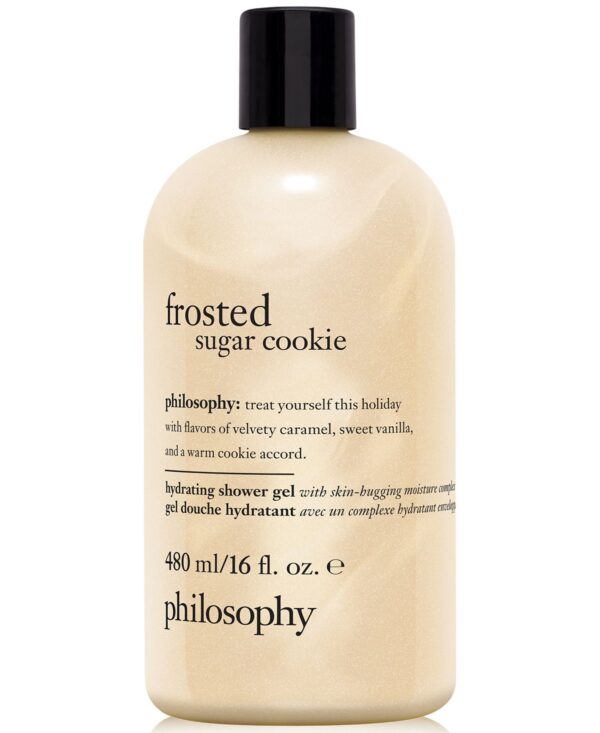 Frosted Sugar Cookie Hydrating Shower Gel, 16 oz.