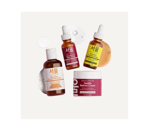 Korean Beauty Bundle Anti-Aging 37+ Routine Kit