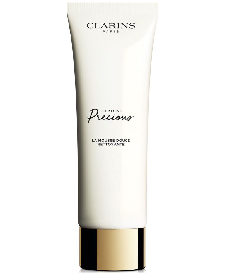 Precious La Mousse Luxury Foaming Face Cleanser, 4.3 oz.