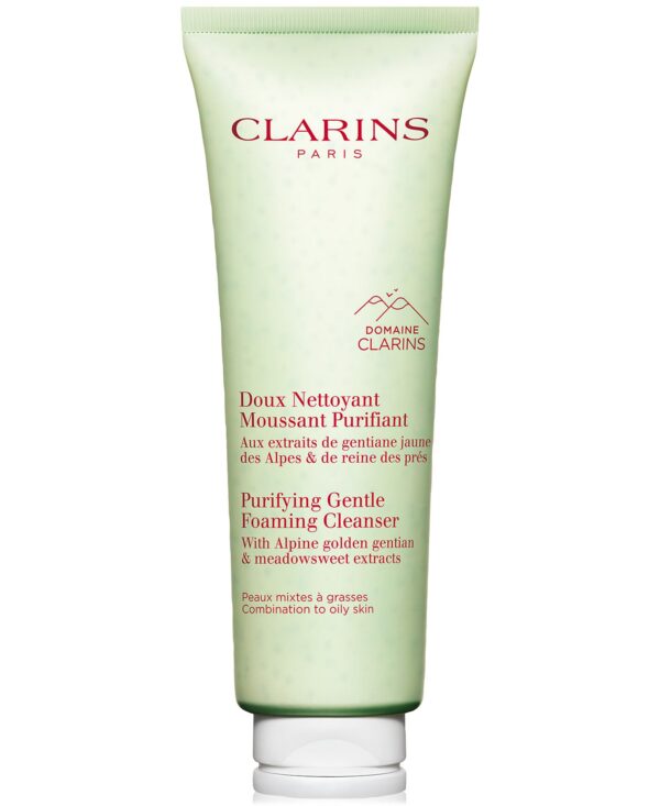Purifying Gentle Foaming Face Cleanser, 4.2 oz.
