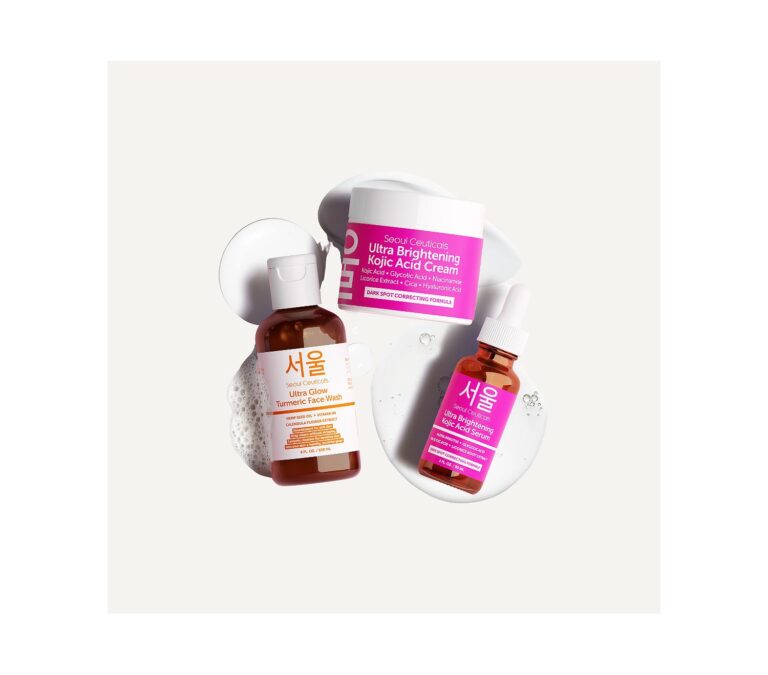 Korean Beauty Bundle Dark Spot Routine Kit