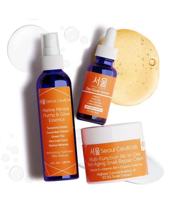 Korean Beauty Bundle K-Beauty Power Trio Kit