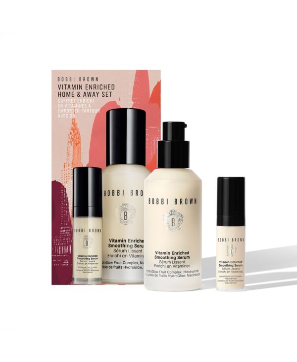 2-Pc. Vitamin Enriched Home and Away Smoothing Serum Set