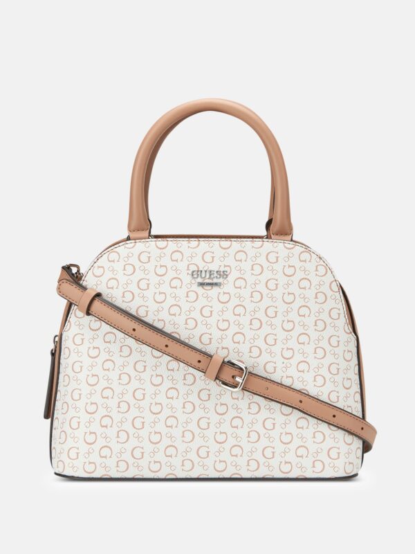 kamri logo mini dome satchel
