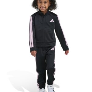 Girls' 2T-6X Regular Fit Jacket and Joggers, 2-Piece Set