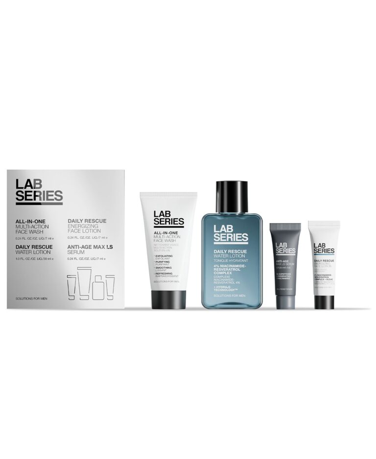 Skincare for Men Bestselling Essentials Men's Skincare Gift Set